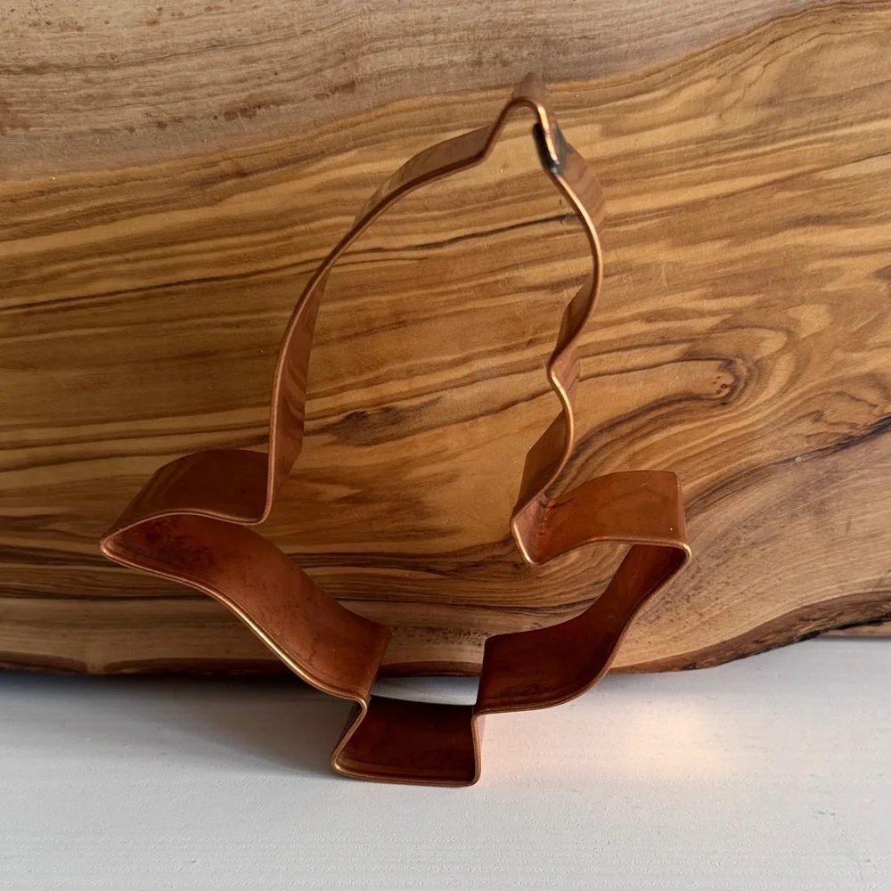 Braman Copper Cookie Cutter